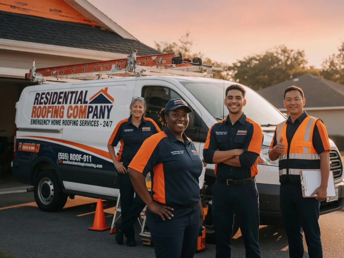 Emergency Roof Repair company in Oakland, ME